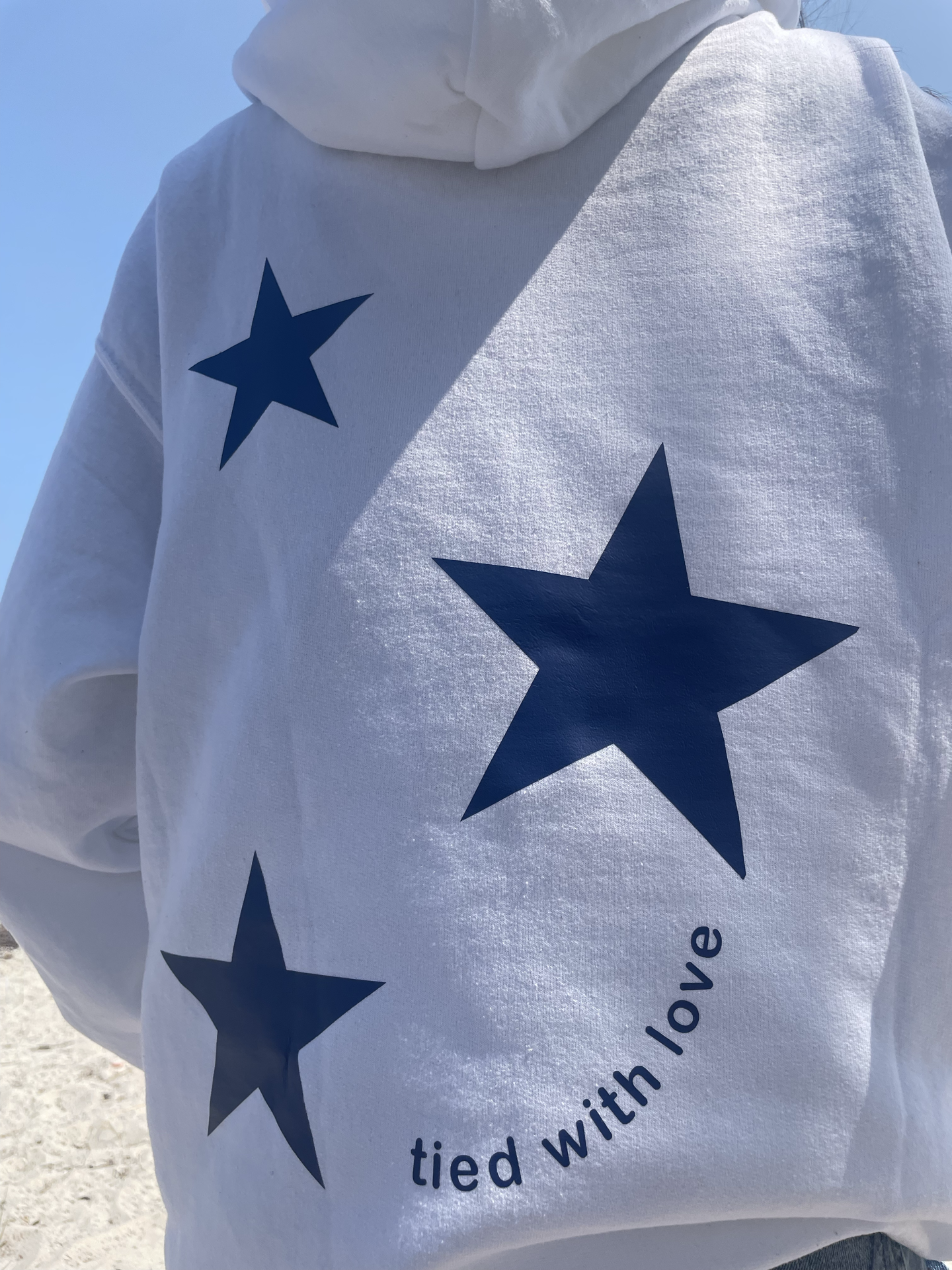 Tied with Love Hoodie
