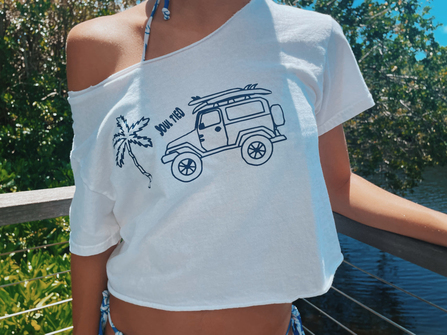 Soul Tied Cropped Shirt