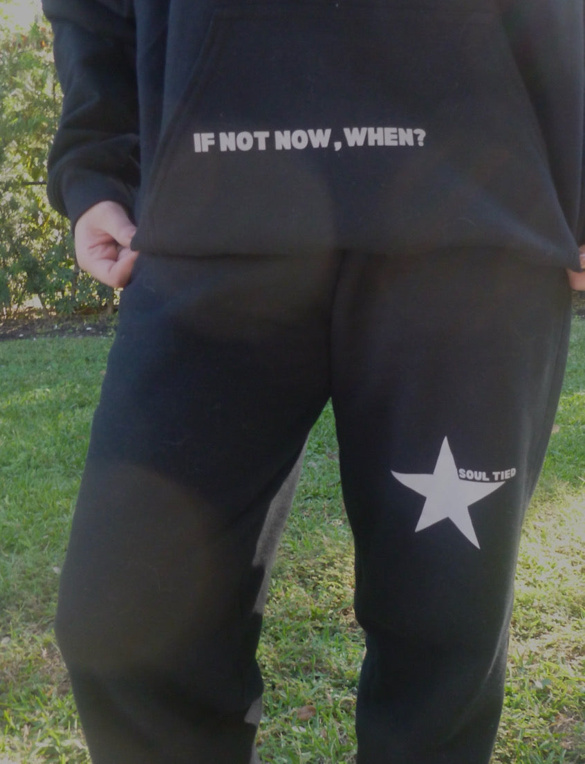 SOUL TIED Star Sweats